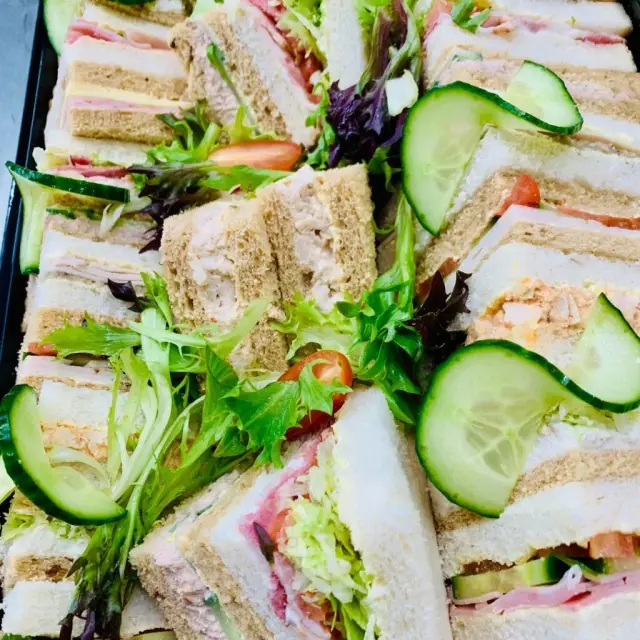 Afternoon tea catering