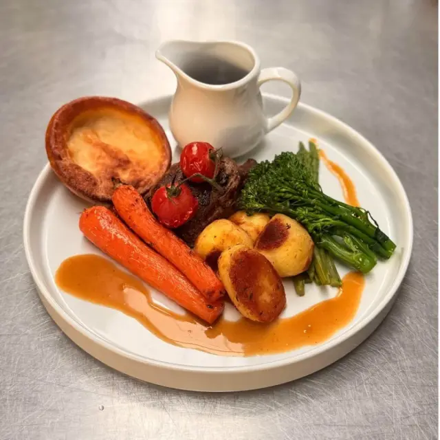 Carvery station
