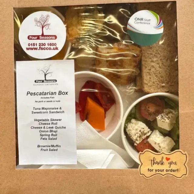 Grab and go lunch bags
