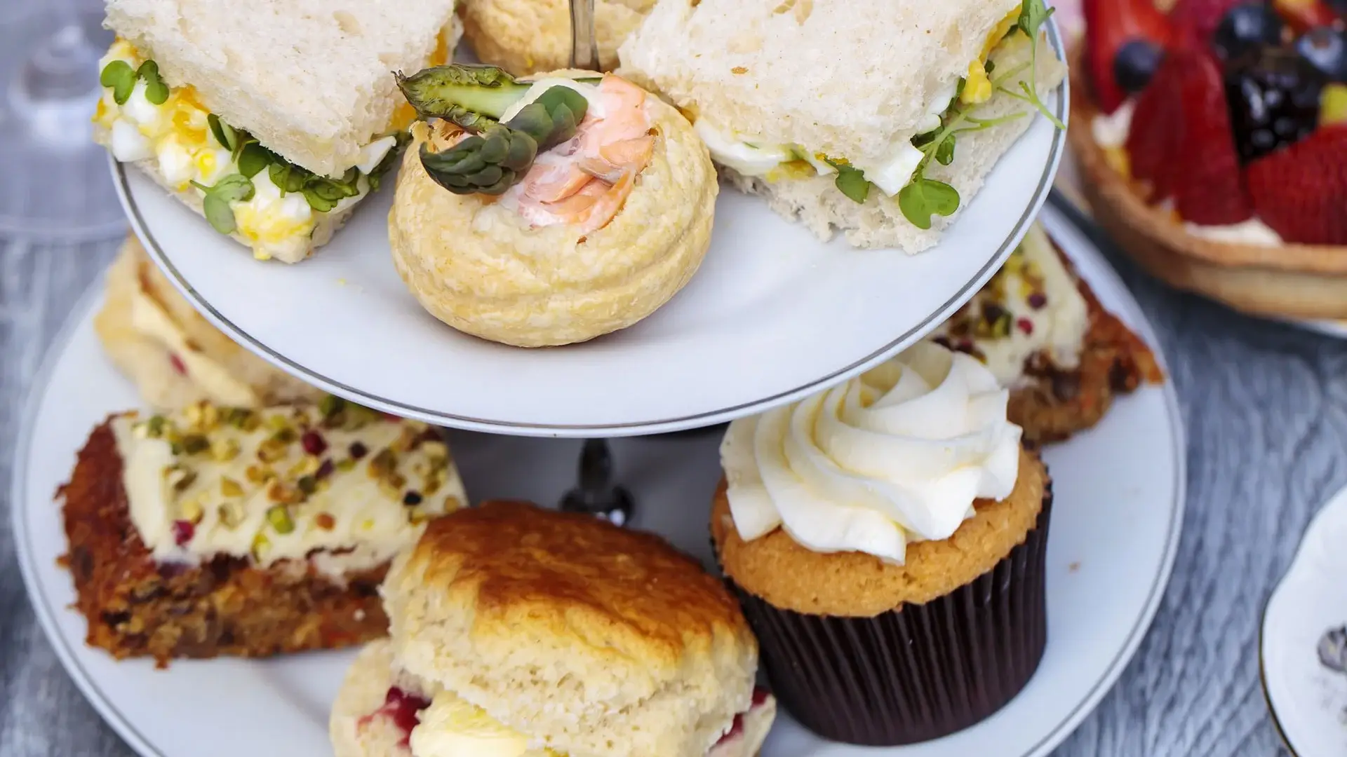 Afternoon tea catering