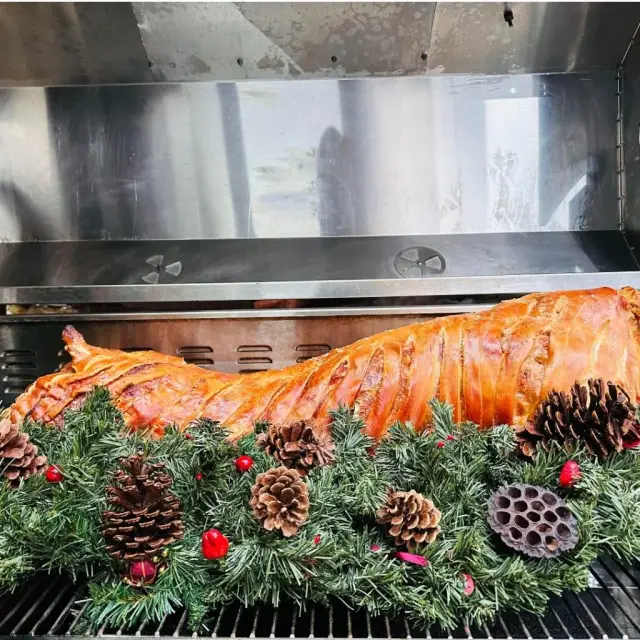 Hog roast
