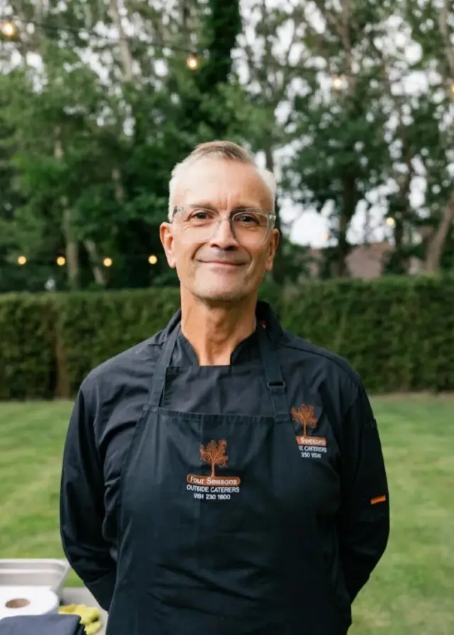 Marco Pieters, Director and Executive Head Chef