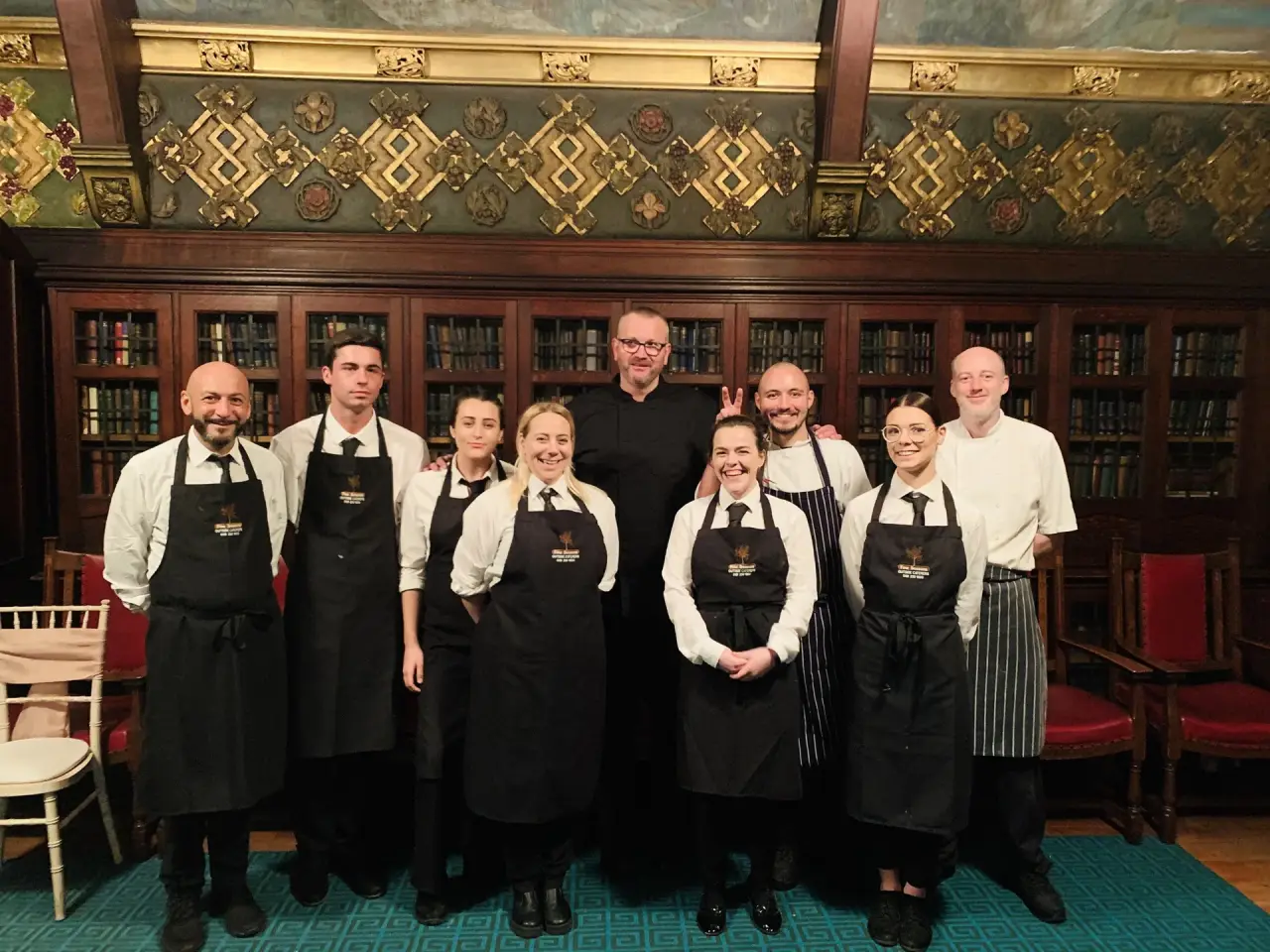 The Four Seasons Catering team